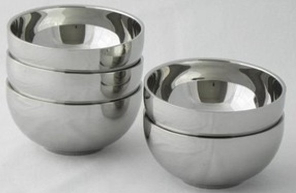 Double Wall Stainless Steel Bowl - KSH. 200
